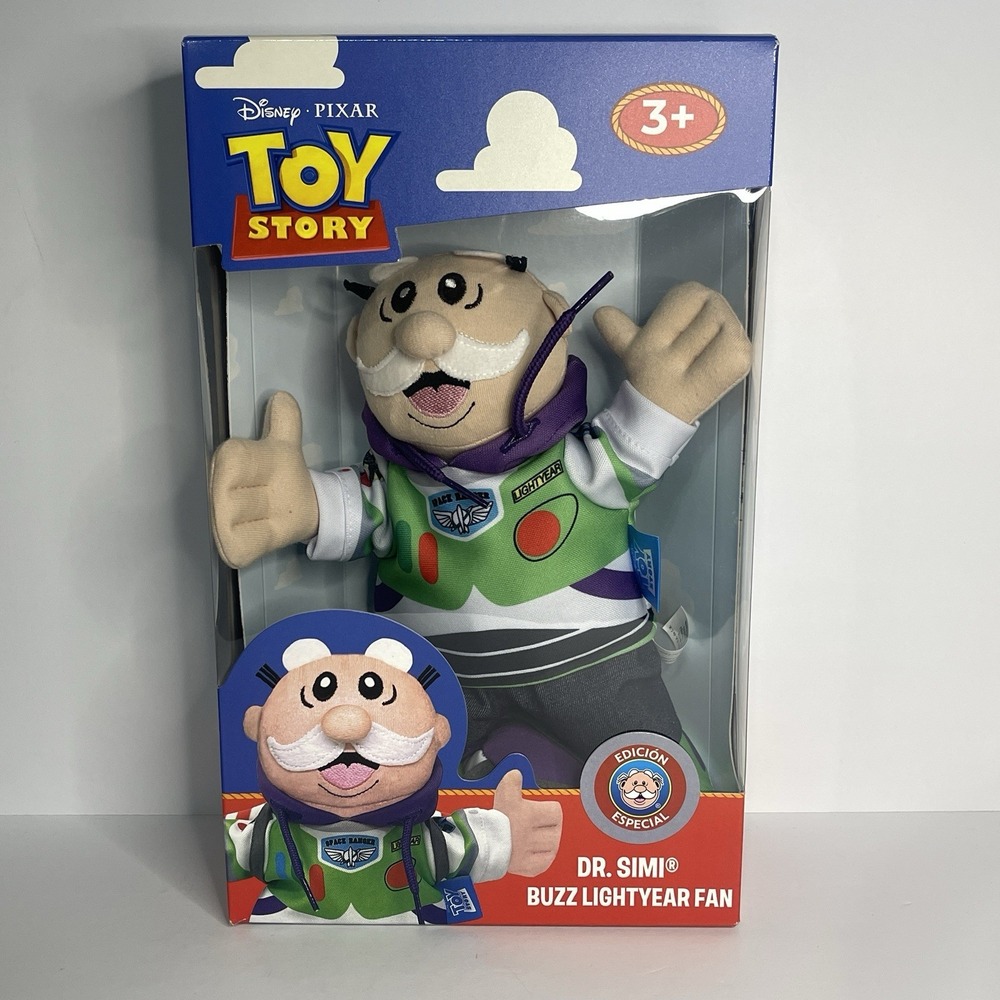 Dr. Simi Toy Story Buzz Lightyear Fan Plush Dolls NEW in Box Special Edition